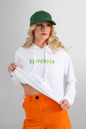 SIFFERDIA rövid pulóver