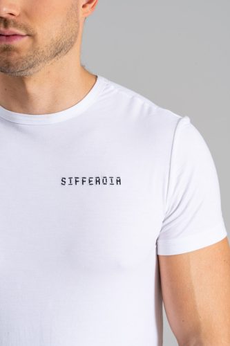 SIFFERDIA logózott póló