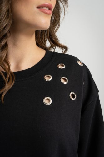 Ringlets oversize pulóver 